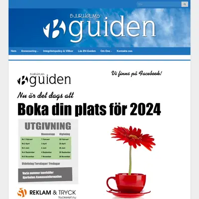 Bjurholmsguiden startsida 2025
