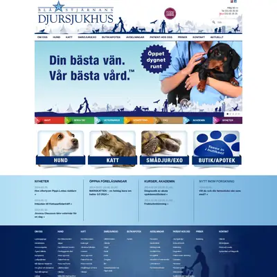 Blå Stjärnan startsida 2014
