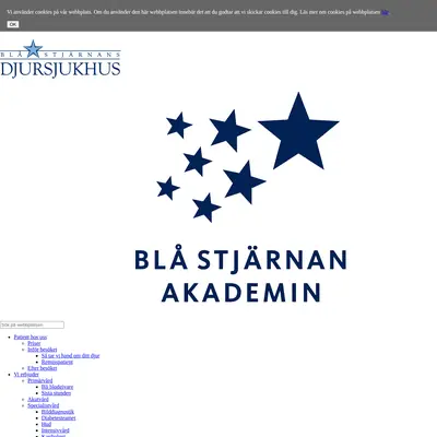 Blå Stjärnan startsida 2017