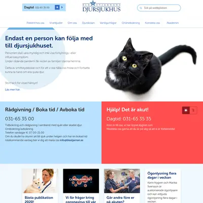 Blå Stjärnan startsida 2021