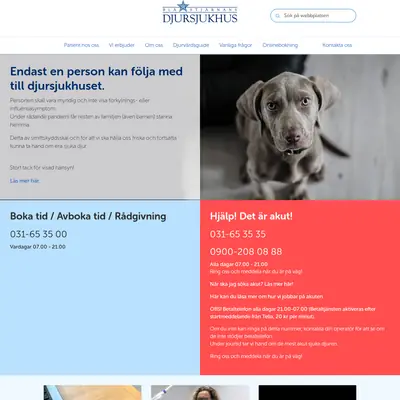 Blå Stjärnan startsida 2022