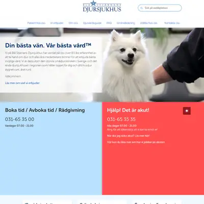 Blå Stjärnan startsida 2023