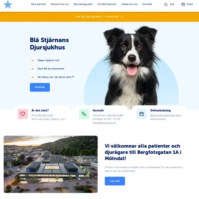 Blå Stjärnan startsida 2026