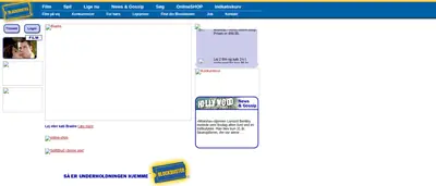 Blockbuster startsida 2005