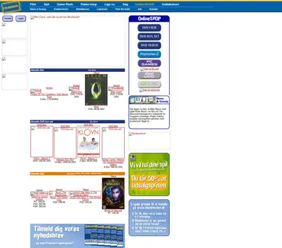 Blockbuster startsida 2007