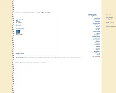 Begblocket startsida 2011