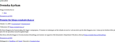 Björketorps församlingsblad startsida 2010