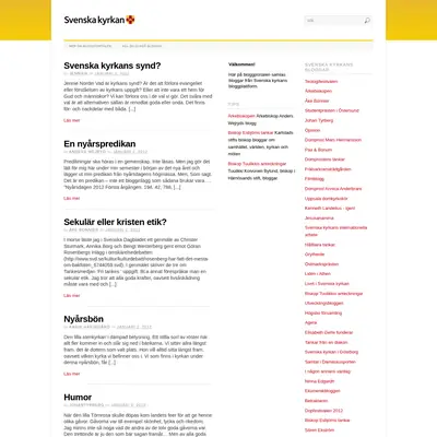 Björketorps församlingsblad startsida 2012