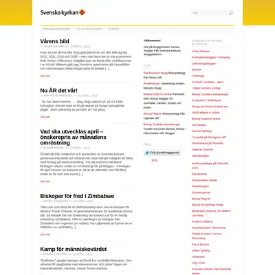 Björketorps församlingsblad startsida 2013