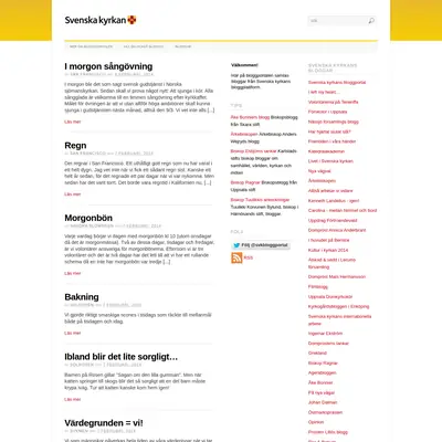 Björketorps församlingsblad startsida 2014
