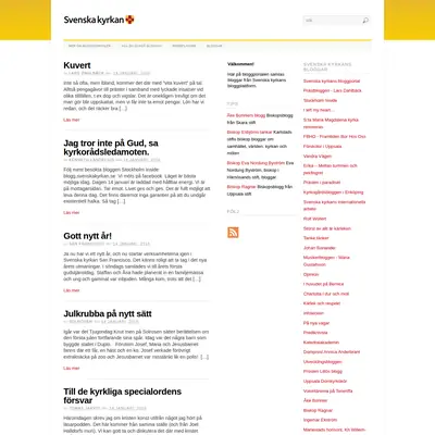 Björketorps församlingsblad startsida 2016