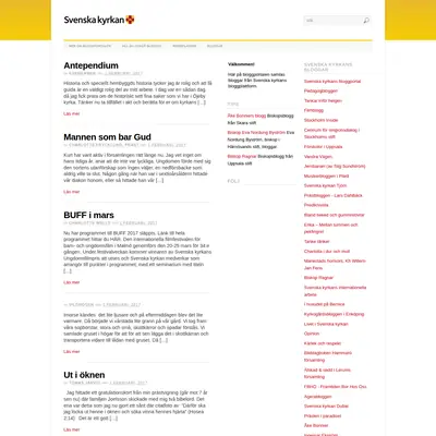 Björketorps församlingsblad startsida 2017