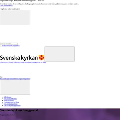 Björketorps församlingsblad startsida 2018