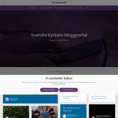Björketorps församlingsblad startsida 2023