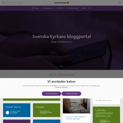 Björketorps församlingsblad startsida 2024