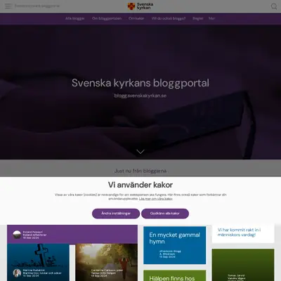 Björketorps församlingsblad startsida 2025