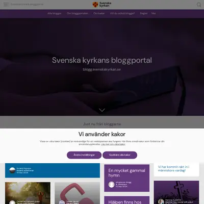 Björketorps församlingsblad startsida 2026