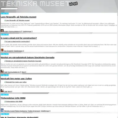 DISKETTEN startsida 2012