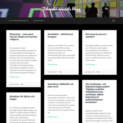 DISKETTEN startsida 2022