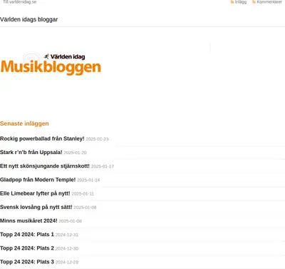 blogg.varldenidag.se startsida 2025