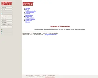 Alma startsida 2007