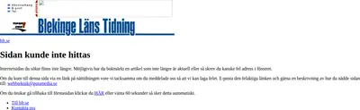 BÄNKEN startsida 1999