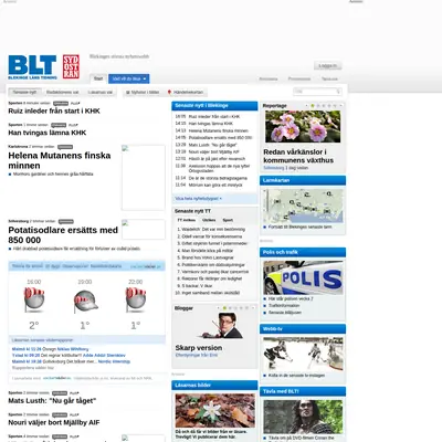 BÄNKEN startsida 2012