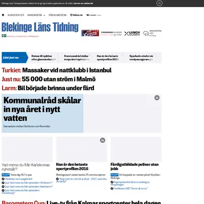 BÄNKEN startsida 2017
