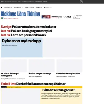 BÄNKEN startsida 2018