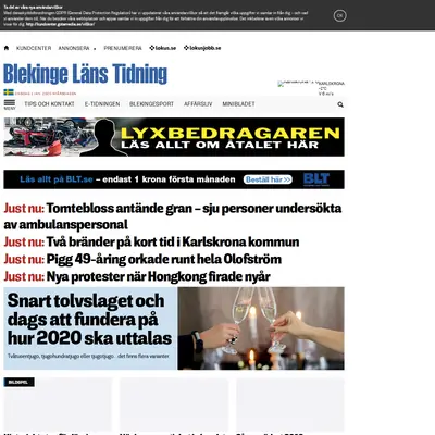BÄNKEN startsida 2020