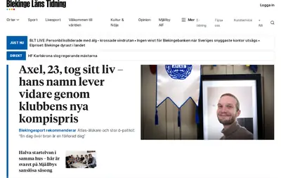 BÄNKEN startsida 2024