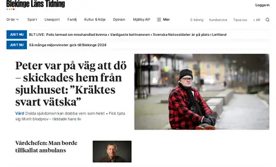 BÄNKEN startsida 2025