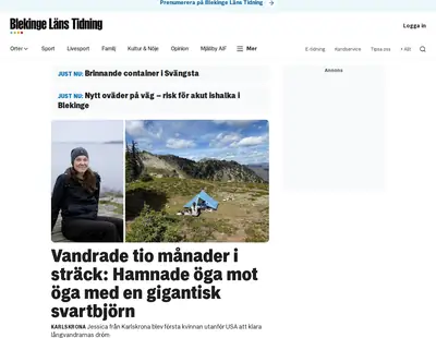 BÄNKEN startsida 2026