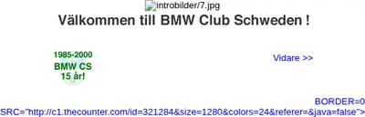 Bayerisches Blatt startsida 2000