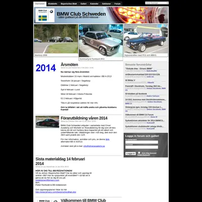 Bayerisches Blatt startsida 2014