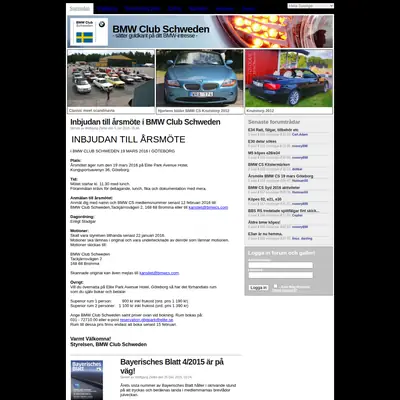 Bayerisches Blatt startsida 2016