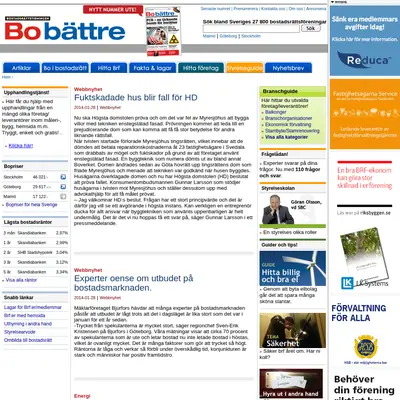 www.bobattre.se startsida 2014