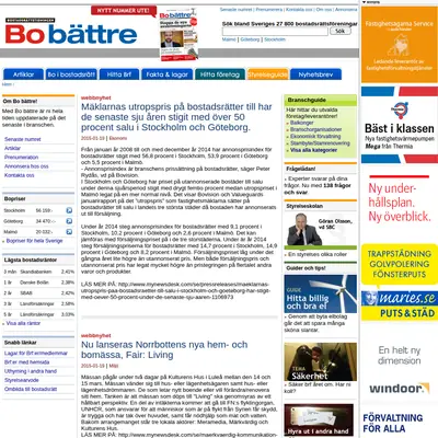 www.bobattre.se startsida 2015