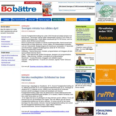 www.bobattre.se startsida 2016