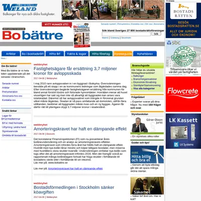 www.bobattre.se startsida 2017