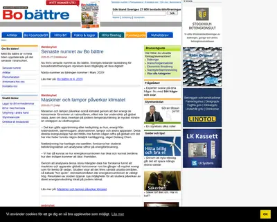 www.bobattre.se startsida 2020