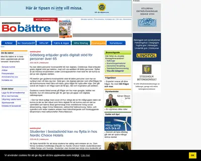www.bobattre.se startsida 2021
