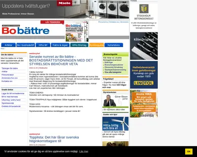 www.bobattre.se startsida 2023