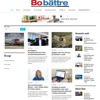 www.bobattre.se startsida 2025