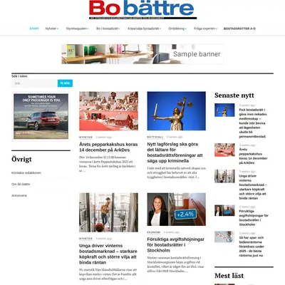 www.bobattre.se startsida 2026