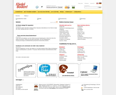 Boden Bild startsida 2012