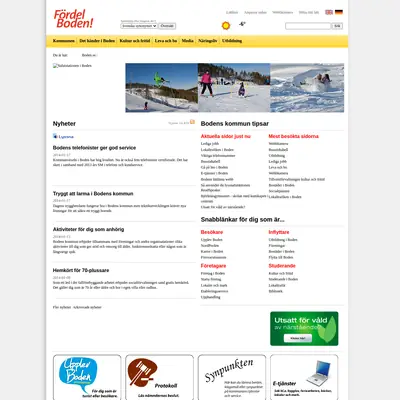 Boden Bild startsida 2014