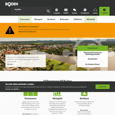 Boden Bild startsida 2020