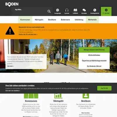 Boden Bild startsida 2021