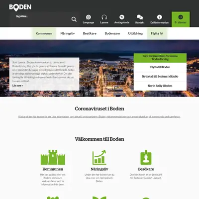 Boden Bild startsida 2022